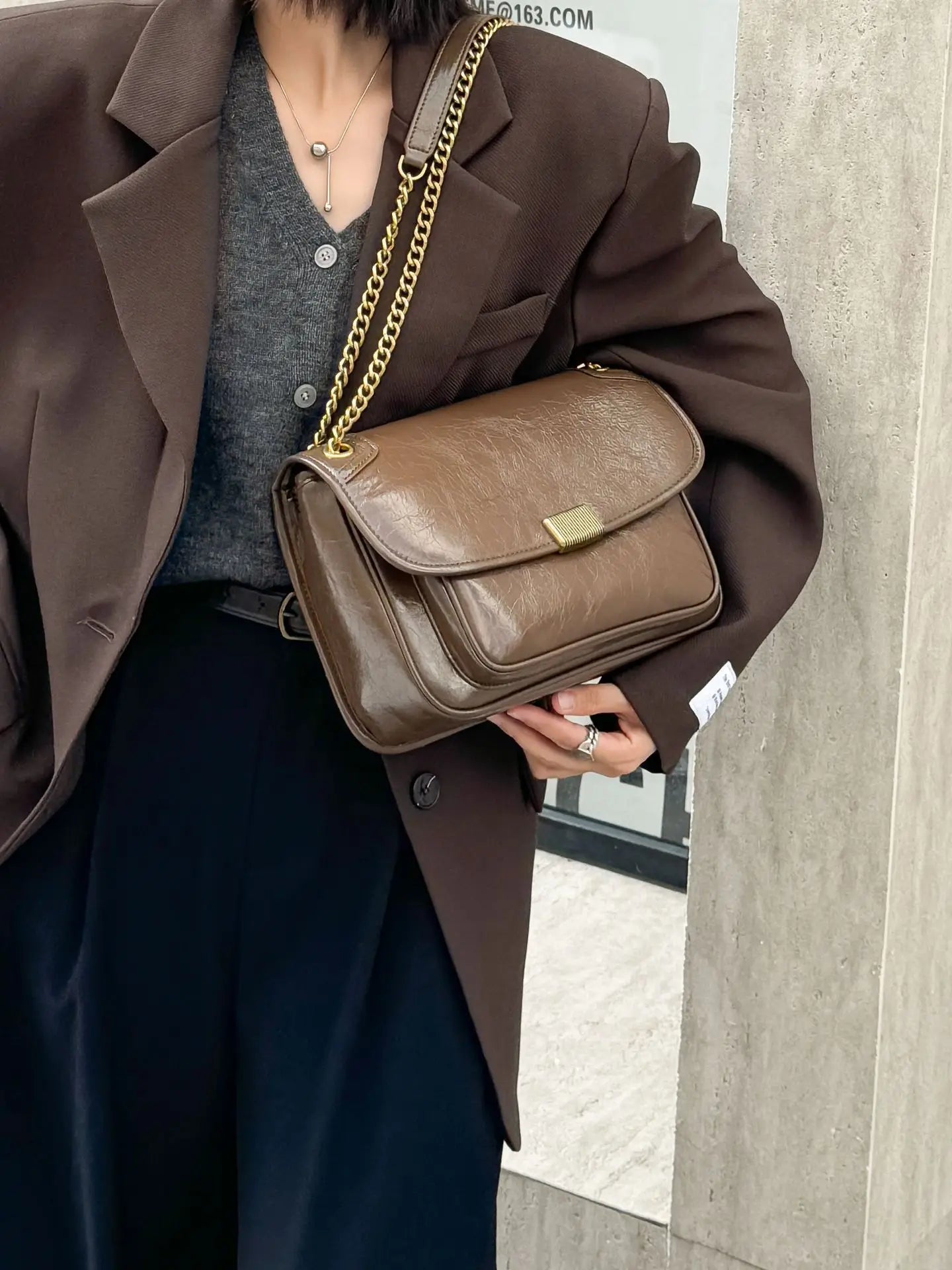 Luxury handbags female crossbody bags Tofu small square shoulder bag women bags new fashion 2025 genuine cowhide leather satchel