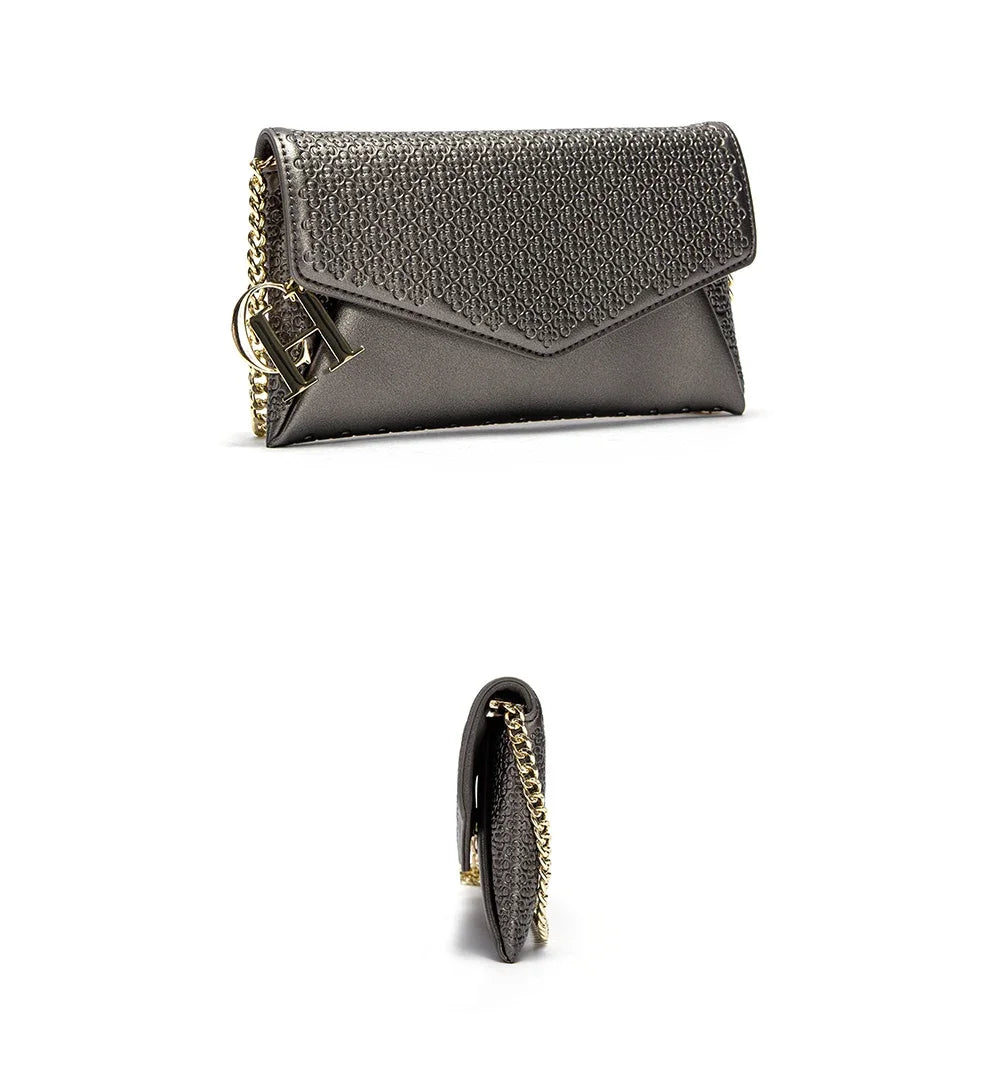Brand Designer Exclusive Women's Handbag Party 2026 New Luxury Vintage Classic Design High-quality Women's Clutch Bag