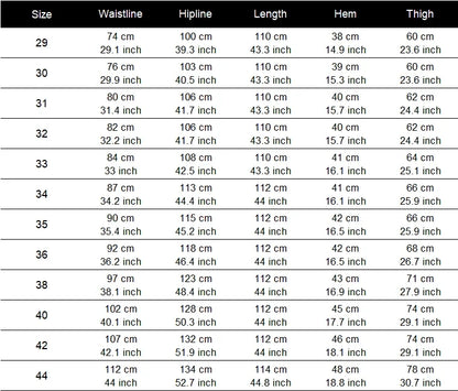 High Quality Men's Jeans Multi Pocket Denim Cargo Pants Oversized Casual Pants Men Clothing Loose Trousers 29-44