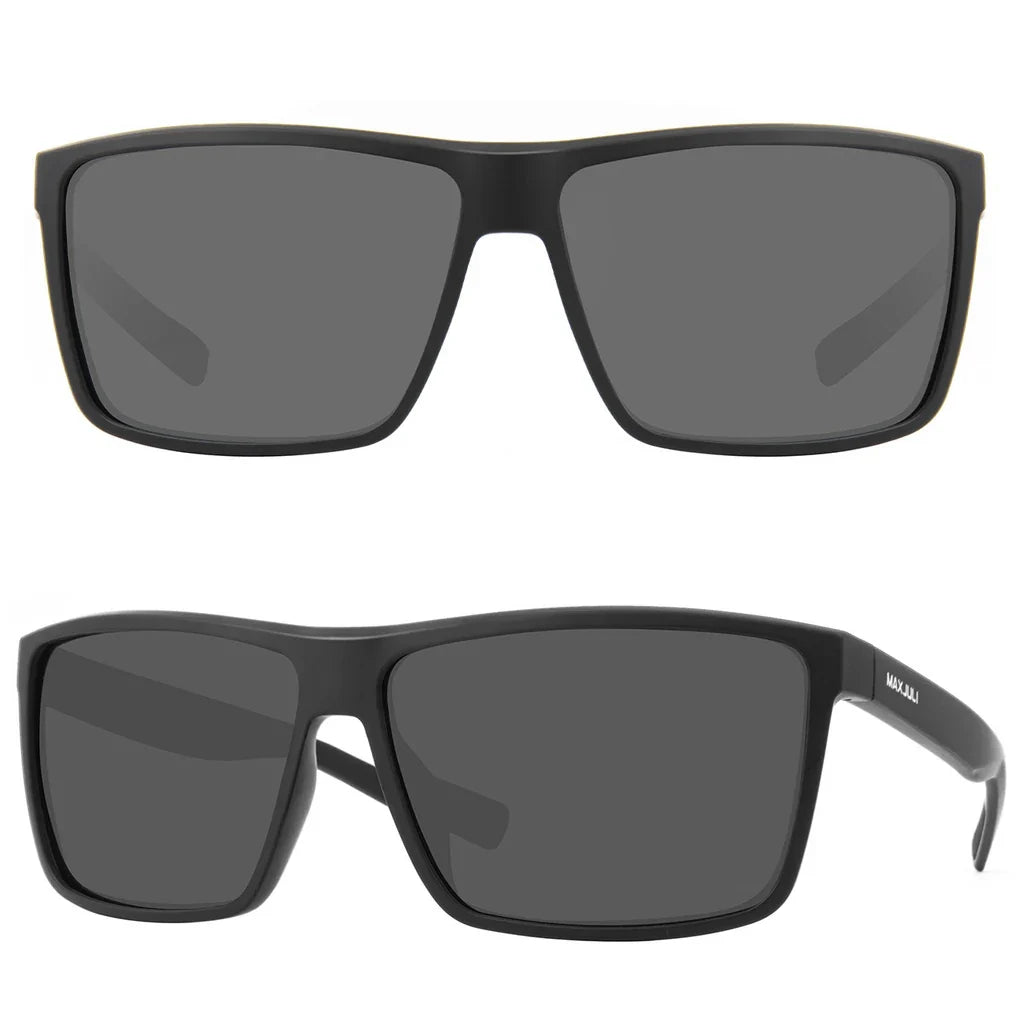 Polarized Big Sunglasses for Men Women with Big Heads UV 400 Protection 8125