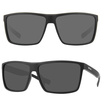 Polarized Big Sunglasses for Men Women with Big Heads UV 400 Protection 8125