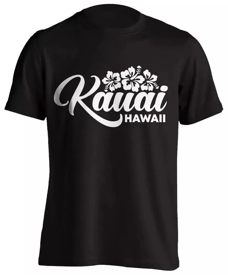 Men's Cotton Shirt OAHU HAWAII SURFING Distressed TShirt Unisex Surf Board Beach Tee Tops Summer Fashion Casual Short Sleeves
