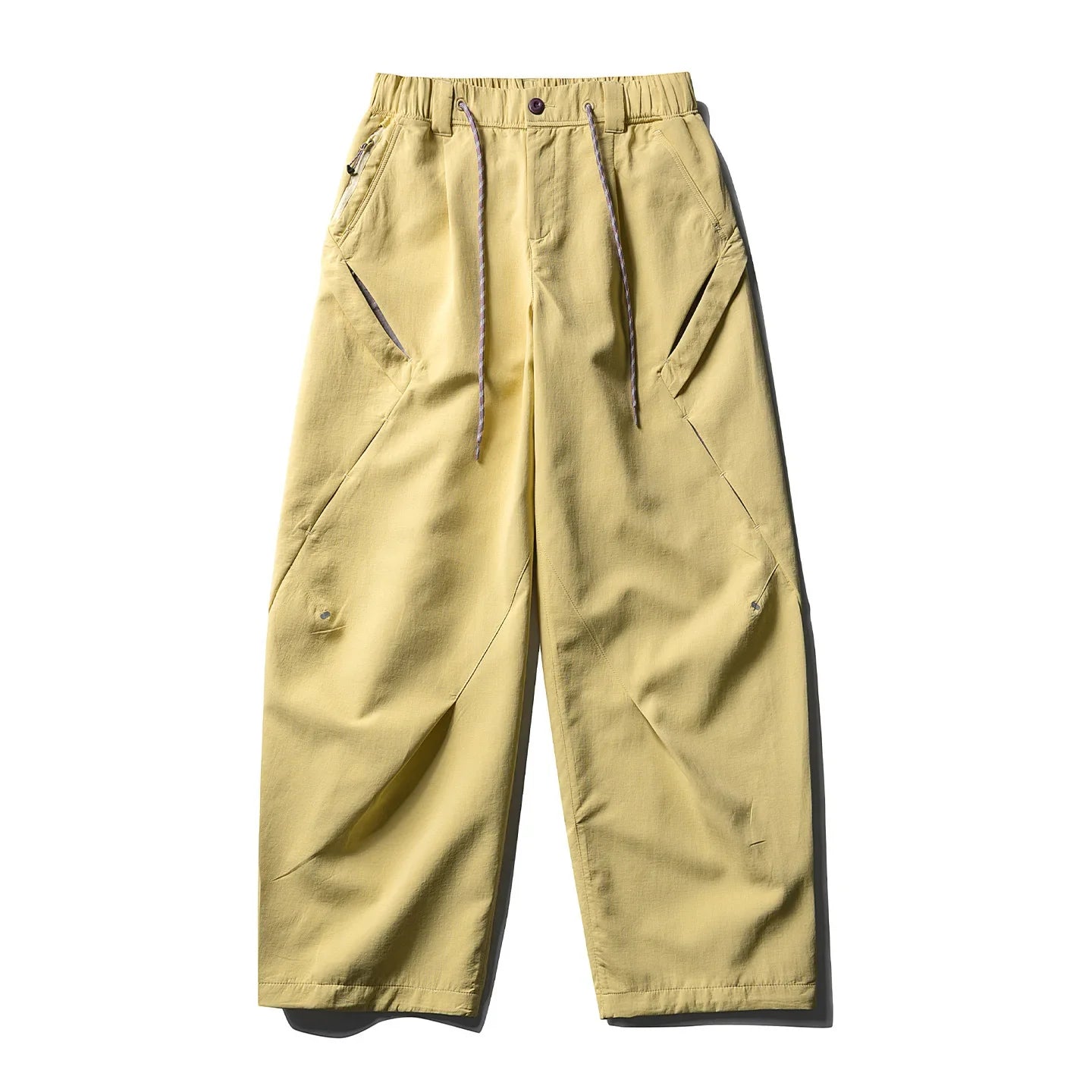 Men Women Lightweight Waterproof Quick Dry Outdoor Sport Hiking Loose Casual Techwear Track Cargo Pant Joggers Trousers