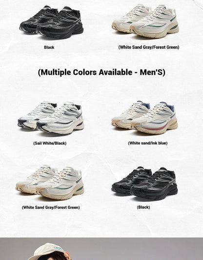 Little Basque 2 Casual Shoes for Men 2025 Summer Vintage Breathable Comfortable Non-Slip Durability Sneakers 875219320017