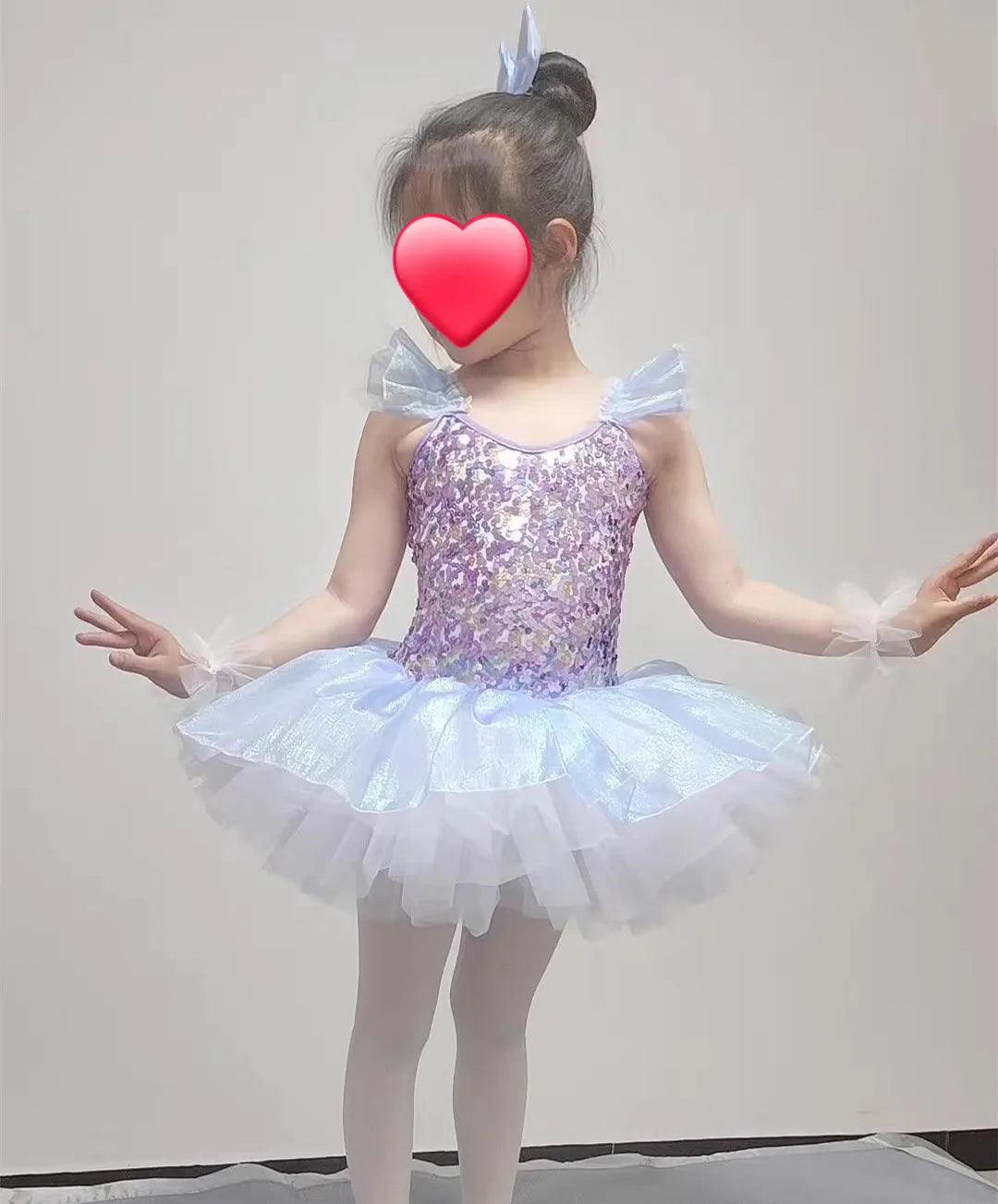 Children's Day Dance Dress Girl Ballet Princess Summer Dresses Girls Ballet Sequins Outfit Kids Clothes Vestidos Birthday Gift