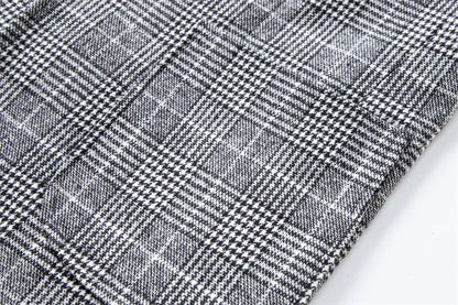 2025 New Business Dinner Gentleman Slim Gentleman Group Dress Fashion Men British Style Dress Best Man Plaid Plaid Plaid Blazer