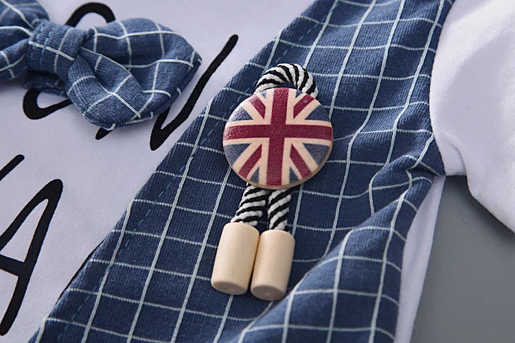 New Summer Baby Girl Clothes Children Boys Fashion T-Shirt Shorts 2Pcs/Set Toddler Casual Costume Infant Clothing Kids Tracksuit
