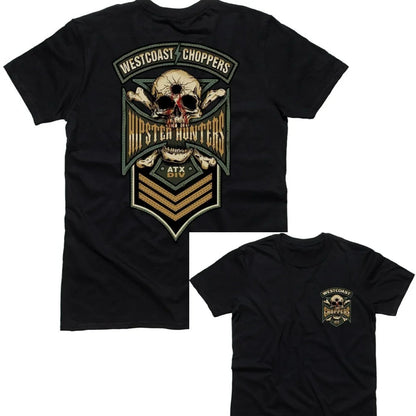New 2026 West Coast Choppers  Graphic Tee 100% Cotton Round Neck Casual Regular Fit Unisex T-shirt  Summer Top