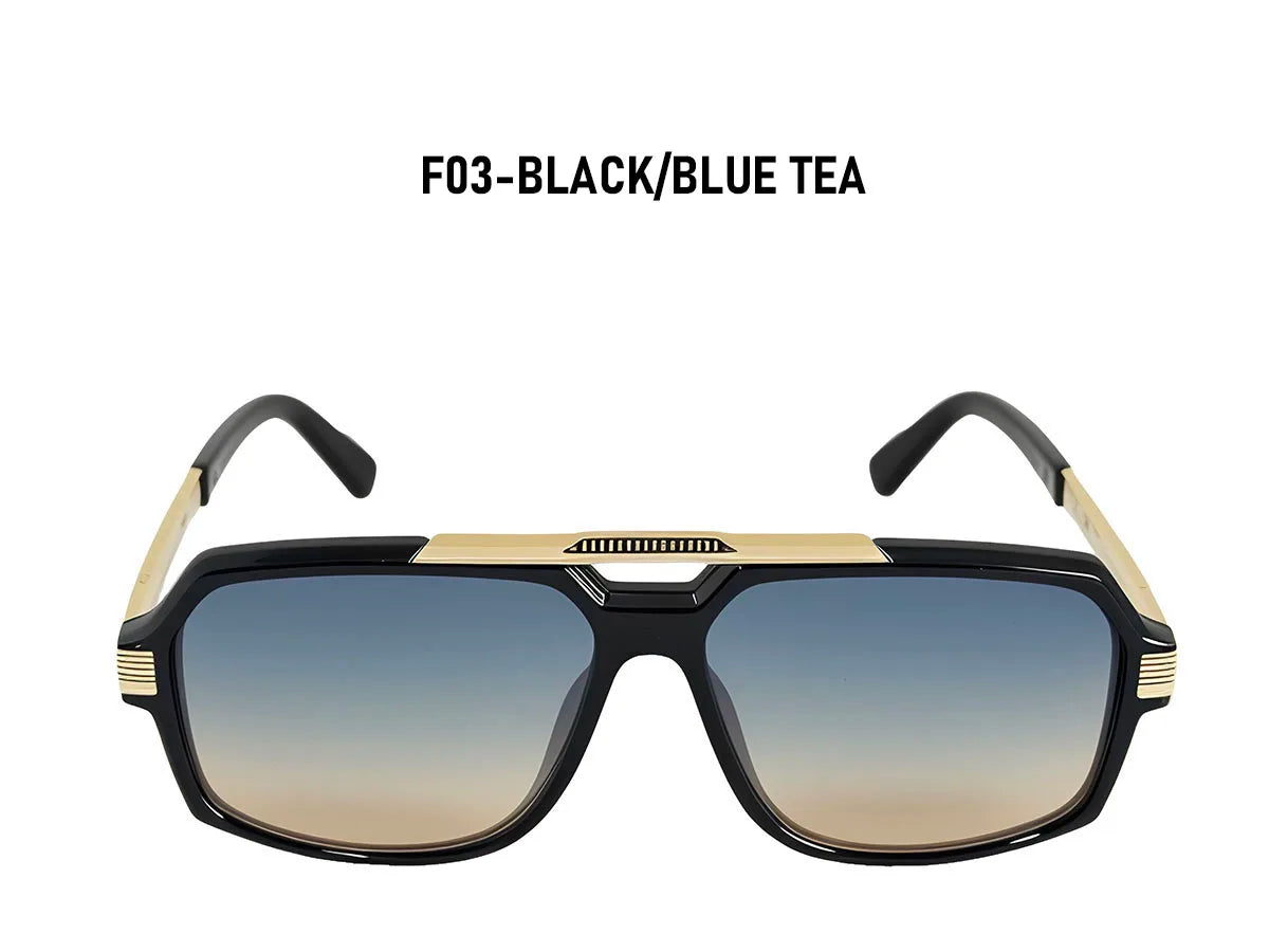 2026 Square Sunglasses For Men Vintage Retro Sunglass Women Trendy UV400 Protection Luxury Fashion Glasses Gafas De Sol Hombre
