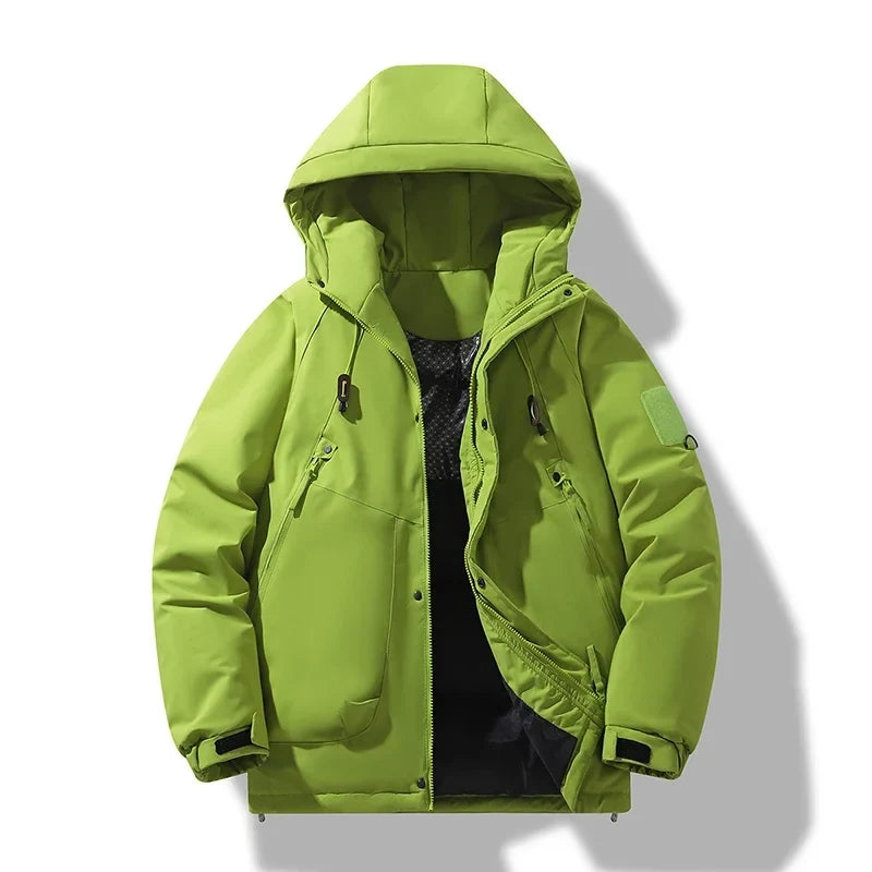 New Winter Cycling Sports Windproof Warm Party Jacket Made of High-qualitybreathable Cotton Jacket for Outdoor Usedded Jacket