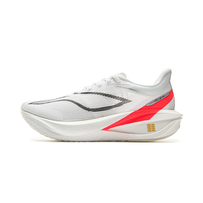 Li-Ning Women's FEIDIAN 5 CHALLENGER Racing Running Shoes CARBON-FIBER PLATE BOOM Cushion Sport Shoes Breathable Sneaker ARMV002