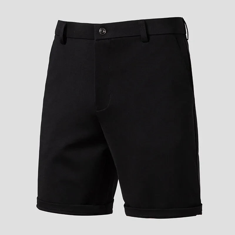 New Classic Fit Men's Stretch Bermuda Lightweight Quick Dry Stretch Shorts Golf Shorts Hiking Travel