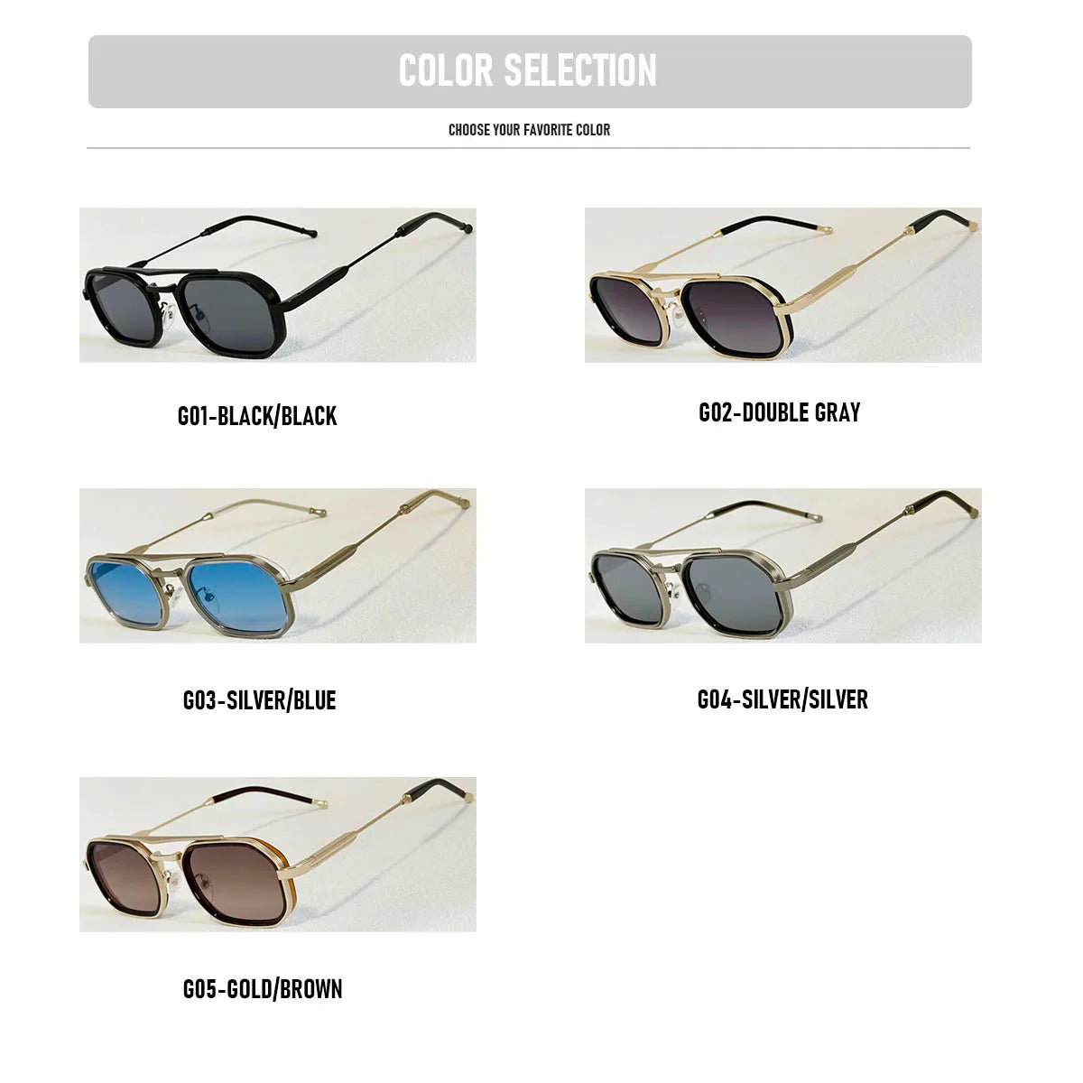 UV400 Protection Square Sunglass Men Vintage Steampunk Sunglasses Women Woman Luxury Fashion Glasses Gafas De Sol Hombre Okulary