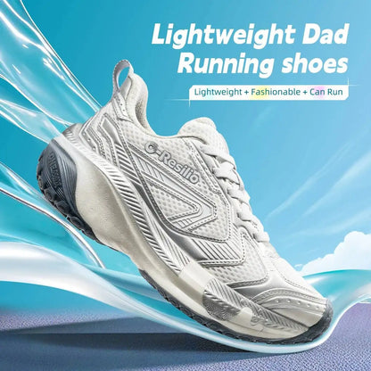 2026 Lightweight Dad Damping Sneakers Men Cushioning Running Sports Casual Shoes For Women Soft And Elastic 25216