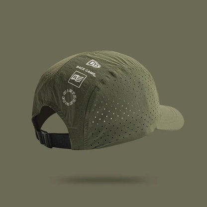 Summer Thin Breathable Mesh Baseball Caps for Men and Women Outdoor Camping Leisure Sun Protection Quick-drying Hiking Hats