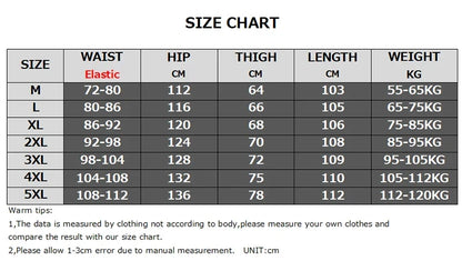 High Quality Men's Tactical Pants Elastic Waist Cargo Large Size Cotton Pants Multi-Pocket Trousers Sports Training Work Pants