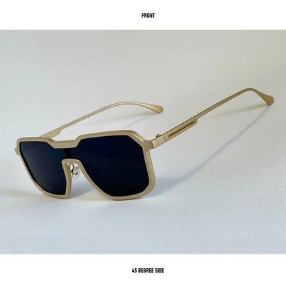 UV400 Protection Sunglass Men Luxury Steampunk Sunglasses Women Trendy One Pieces Fashion Glasses Gafas De Sol Hombre Zonnebril