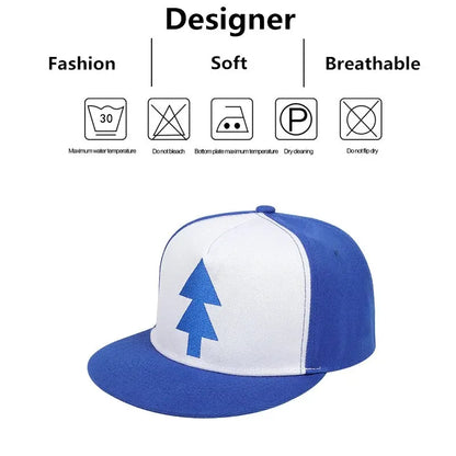 Unisex Mulberry Embroidery Hip-hop Hats Spring Autumn Outdoor Adjustable Casual Baseball Caps Sunscreen Hat