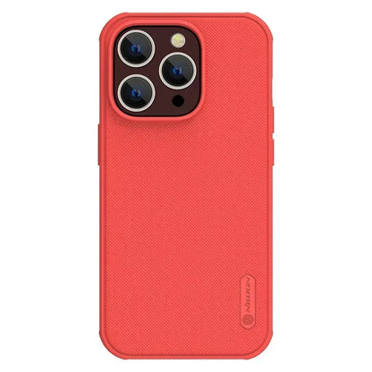 NILLKIN لـ iPhone 16 Pro Max 15 Pro Max Frosted Shield Pro جراب هاتف PC+TPU غطاء حماية خلفي صلب لسلسلة iPhone 14 13