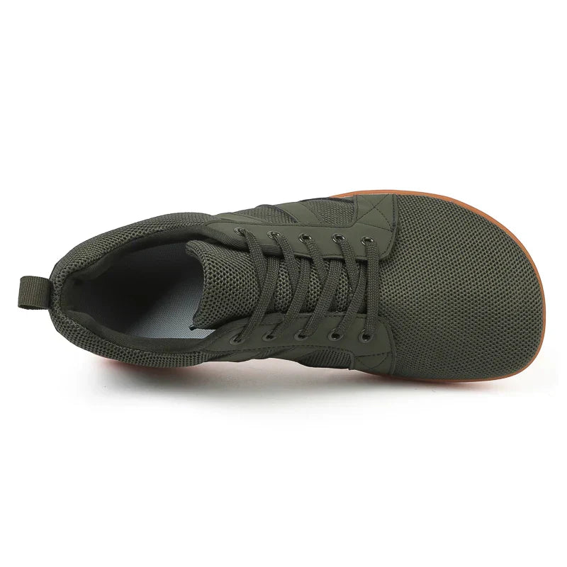 Wide-toed Shoes Men's Fashion Simple Casual Sports Shoes Barefoot Shoes Women's Jogging Shoes Walking Shoes
