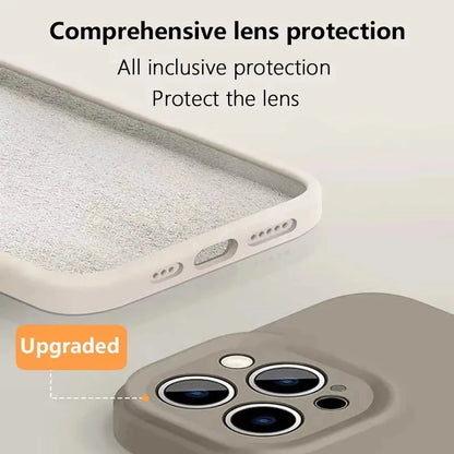 شحن لاسلكي مغناطيسي فاخر لحافظات هواتف MagSafe لهاتف iPhone 16 Plus 15 14 13 17 Pro Max 17 غطاء سيليكون سائل أصلي