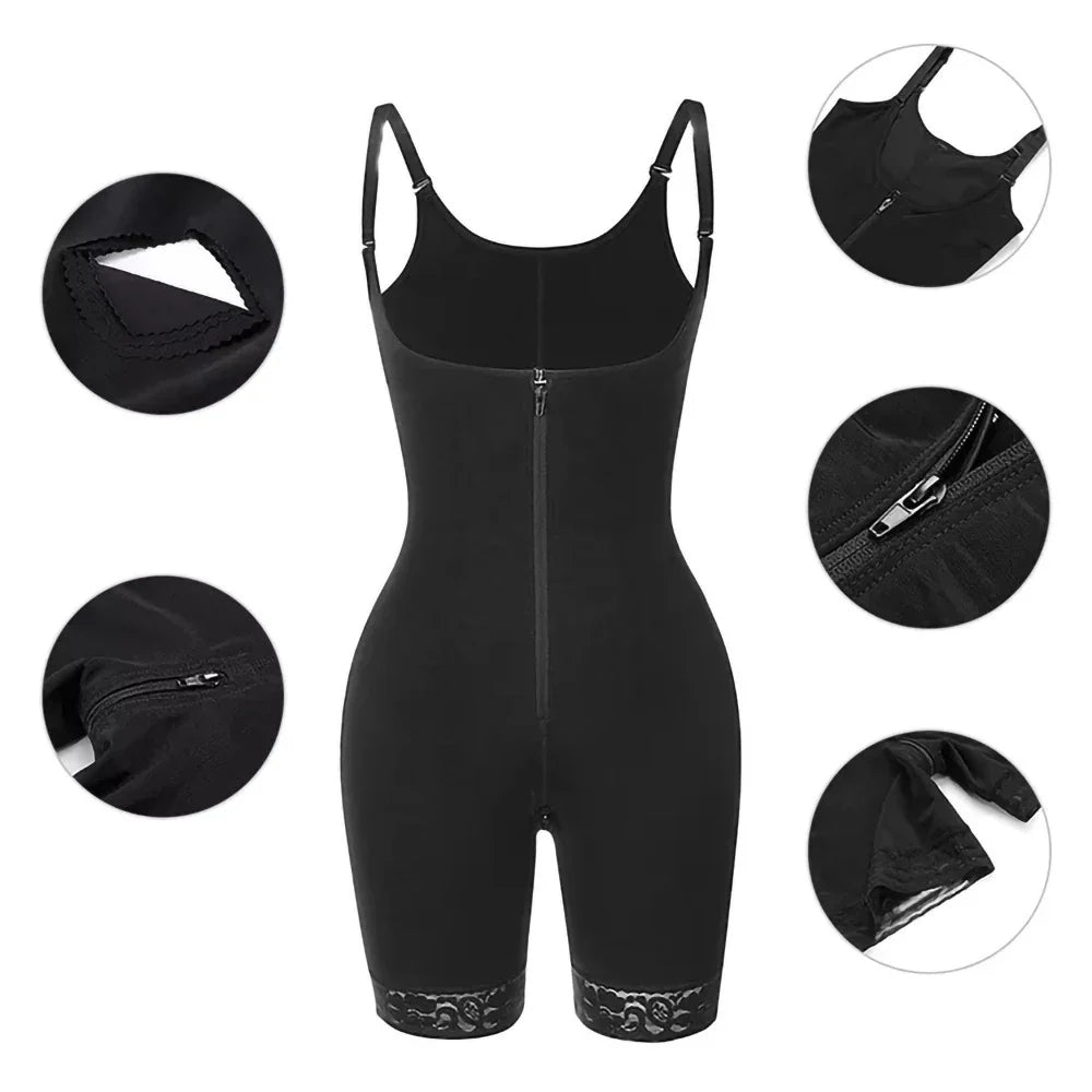 Shapewear High Compression Reducing and Shaping Girdles Women Butt Lifter Body Shaper Colombianas
