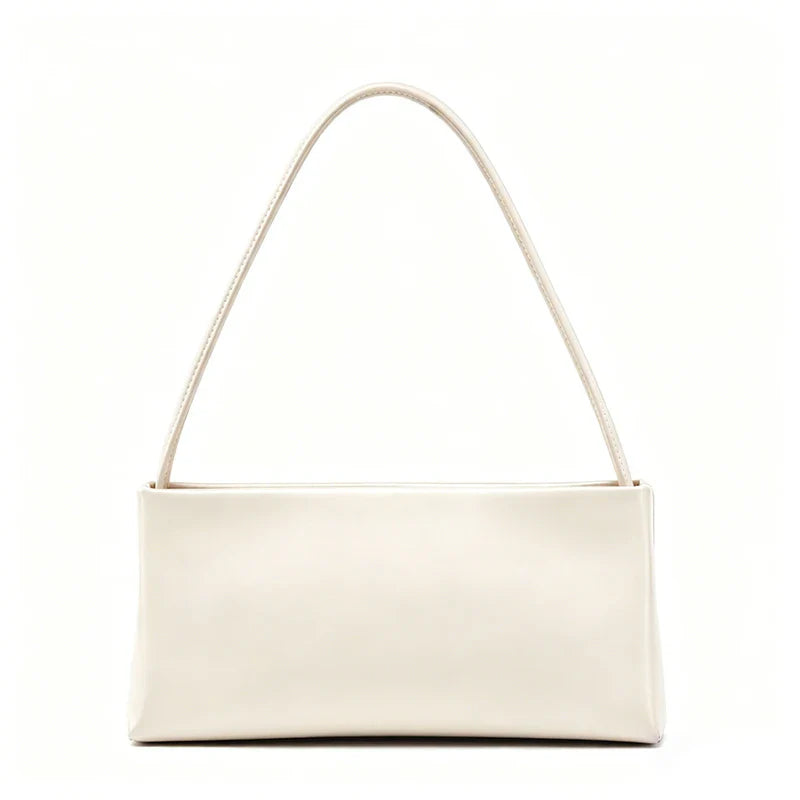 Green Luxury Designer Handbag Fashion Women Leather High Sense Shoulder Bag Ladies Underarm Bag Cross Body Sac De Femme