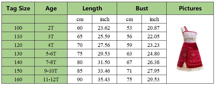 New Movie Moana 2 Girl Dress 2026 Halloween Party Ocean Adventure Costume Princess Clothes Children Vaiana Outfit Dress