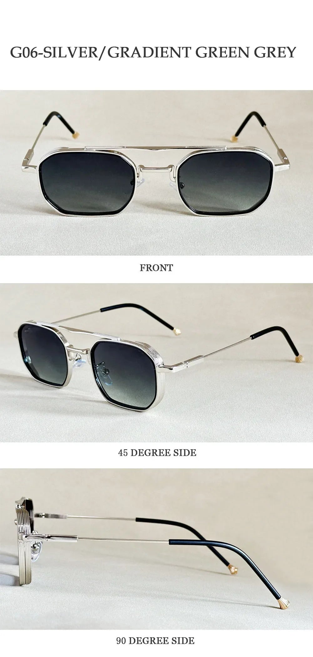 Fashion Square Sunglasses Women Trendy Vintage Glasses Luxury Sunglass Men Dropshipping Lunette Soleil Femme Zonnebrillen Dames