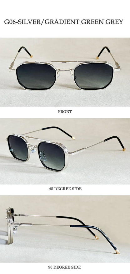Fashion Square Sunglasses Women Trendy Vintage Glasses Luxury Sunglass Men Dropshipping Lunette Soleil Femme Zonnebrillen Dames