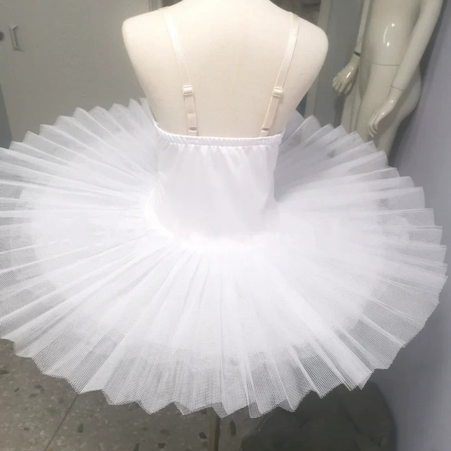 Summer Ballet Dress Women Vestidos Family Look Outfits Adult Ballet Girl Dress Tutu Ballerine Mother Kids Clothes Dance Costumes