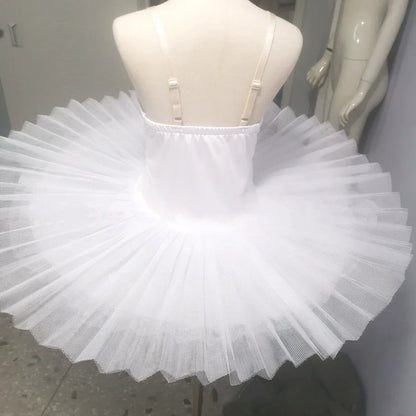Summer Ballet Dress Women Vestidos Family Look Outfits Adult Ballet Girl Dress Tutu Ballerine Mother Kids Clothes Dance Costumes