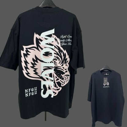 JAPAN BUSHIDO Anime Printed Men T-shirt City Fitness Training Sportswear Loose Casual Crewneck Men's T Shirts Couples Cotton Tee