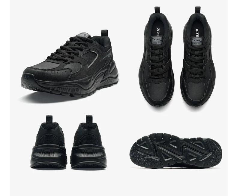 Men's Casual Shoes 2025 Winter Street Style Cushion Lightweight Wear-Resistant Breathable Walking Sneakers 875419320005