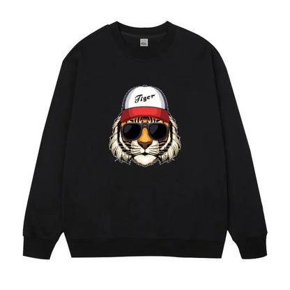 Plus Size Pullovers Men's Sweatshirts 110-185kg Oversized Round Neck Long Sleeve Tees Loose Tops Big Size Male Clothing 1XL-7XL