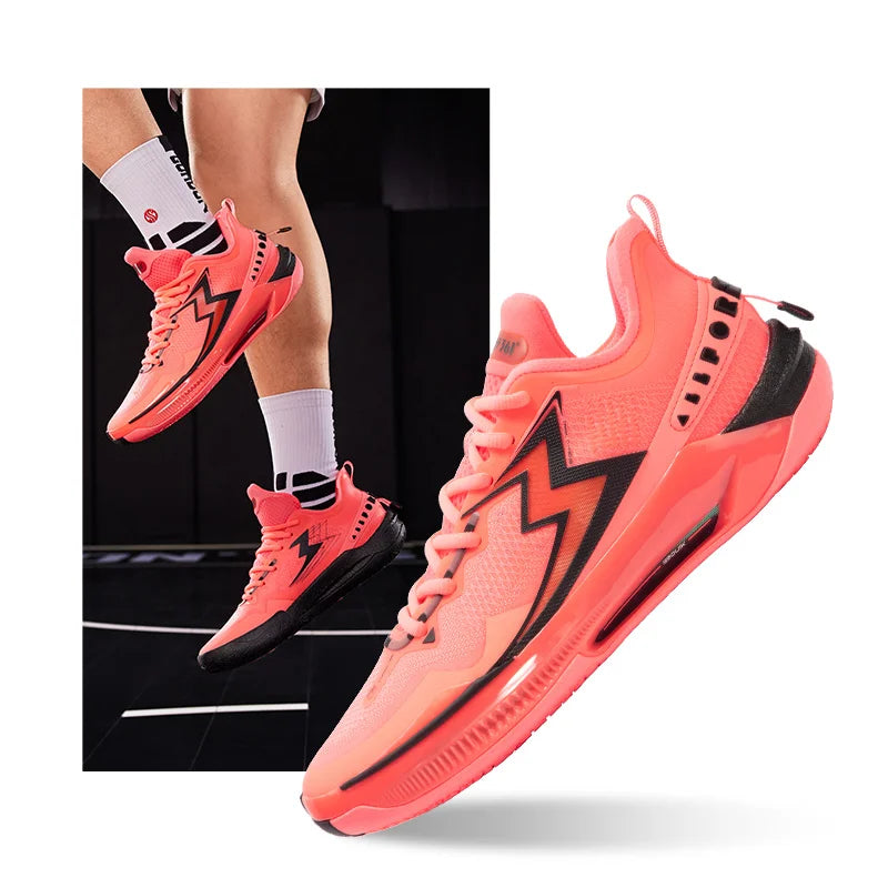 BIG3 5.0 Quick Pro Men Basketball Shoes Carbon Plate Breathable Stable Flexible Training Male Sneakers 672421111