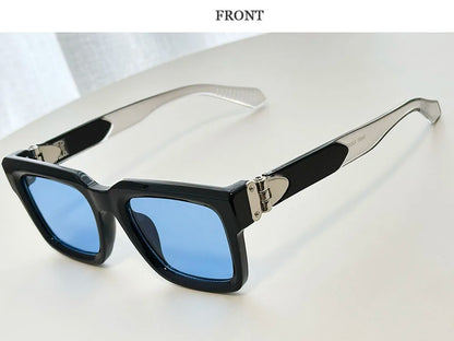 2026 Square Sunglasses Women Trendy Vintage Luxury Sunglass Men Fashion Glasses Gafas De Sol Hombre Luxe Lunette Soleil Femme