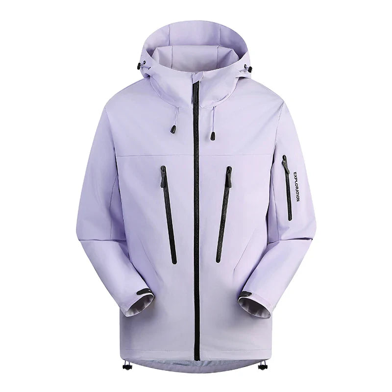 Spring New Men's Mountaineering Jacket Windproof and Waterproof Fabric Fashion Hip Hop Design Casual Oversize Outdoors Coat