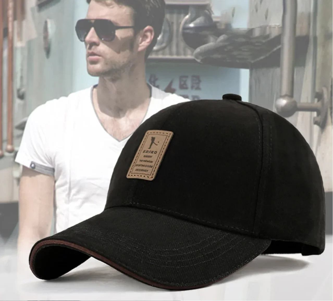 Smmer Baseball Cap Outdoor Baseball Hat Classic Simple Solid Color Fashion Baseball Caps For Men & Women Golf Sports Hat KPOP