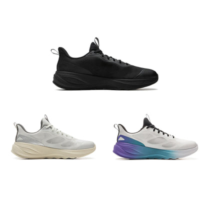 Men's SOFT GO 2 V4 Lifestyle Shoes COMFOAM Cushion Comfortable Breathable LiNing Stylish Casual Sneakers AGLV091