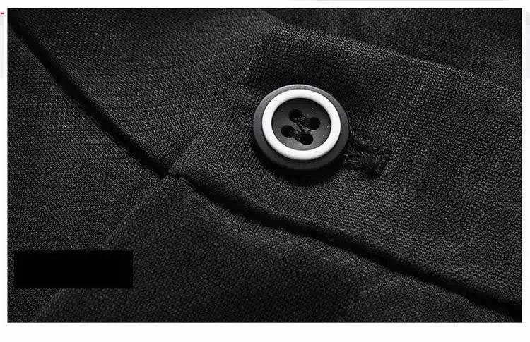 Black Suit Pants for Men Spring and Autumn Stretchy and Non-Ironing Office Trousers Slim Fit Formal Pants for Men Dress Pants