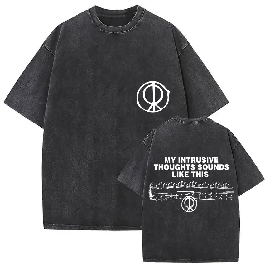 Rosalia Lux Tour Album 2025 Vintage Washed T Shirts Men Women Casual Oversized Cotton T-shirt Fashion Pop Print Clothing Tshirt