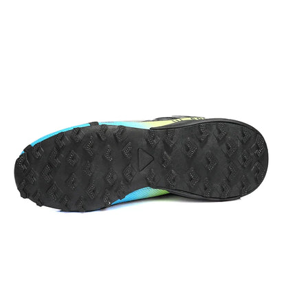 Hiking Shoes Men's Outdoor Rubber-Soled Non-Slip Tactical Training Shoes Lightweight Comfortable Hiking Travel Sports Shoes Men