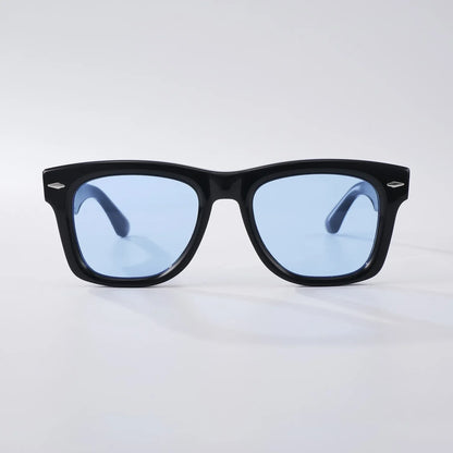 Fashion High Quality Handmade Acetate Man Square Sunglasses Outdoors UV Protection Women SUN GLASSES Support Prescription Lenses