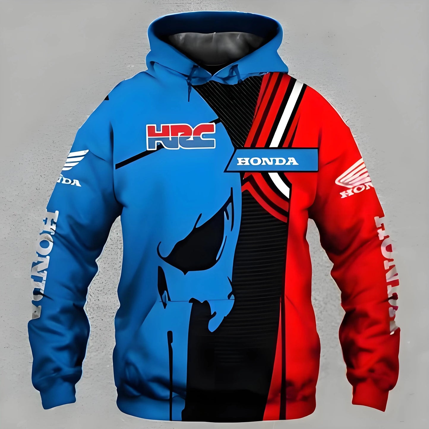 Spring 3D Printed Honda Men's Motorcycle Hoodie Fashionable Racing Men's Pullovers Outdoor Sports Shirts Motorcycle Hoodies