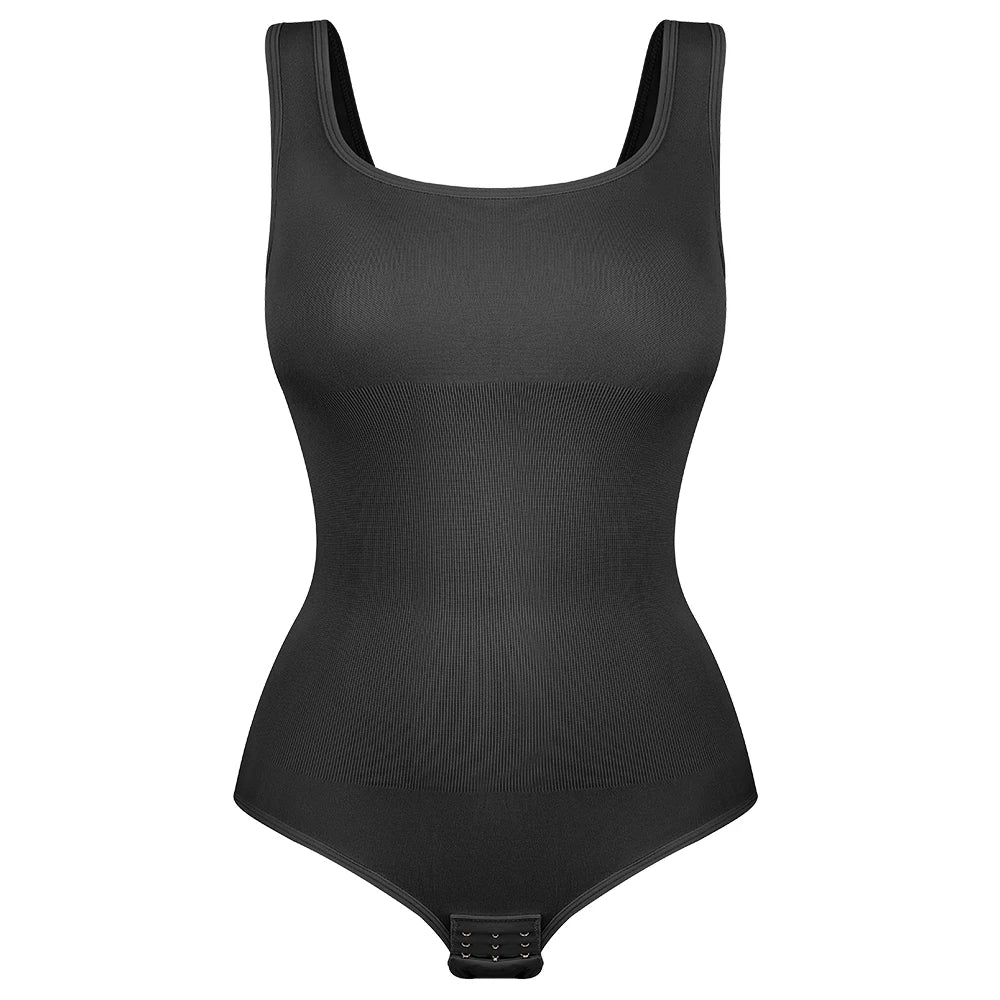 Plus Size Women's Briefs Bodysuit Butt Lifter Wide Shoulder Straps Shapewear Smooth Body Tummy Control Body Shaper XL-5XL New in