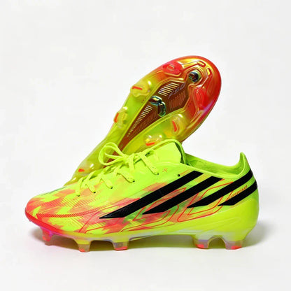 High Quality Mens Soccer Shoes 2026-F50 Breathable Non-Slip Turf Soccer Cleats Boys TF/FG Training Football Boots Chuteira Campo
