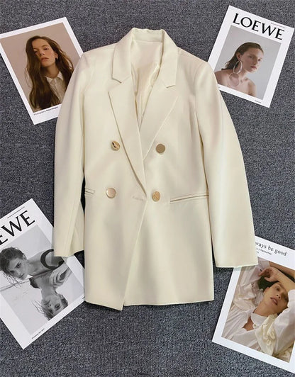 2026 Spring Autumn New Women's Jacket Chic Elegant Casual Sports Female Suit Coat Korean Fashion Jacket Women Blazers Outerwear