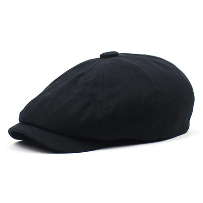 Men's Women's Beret Hat New Fashion Newsboy Caps Outdoor Streetwear Washed Denim Peaked Cap Casual Vintage Boina Hatss