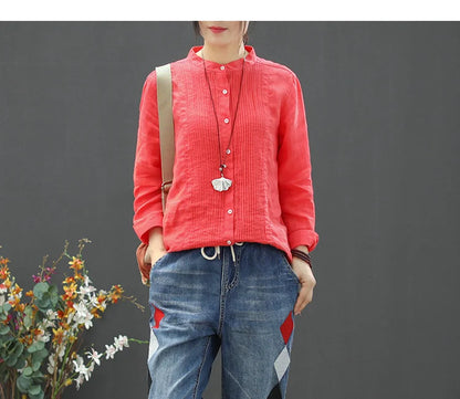 Summer Females Luxury Embroidery Jeans Womens Fashion Vintage Ripped Denim Trousers Loose Holes Elastic Harem Pants